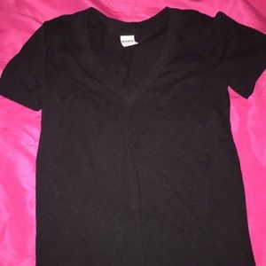 Basic Black Vneck